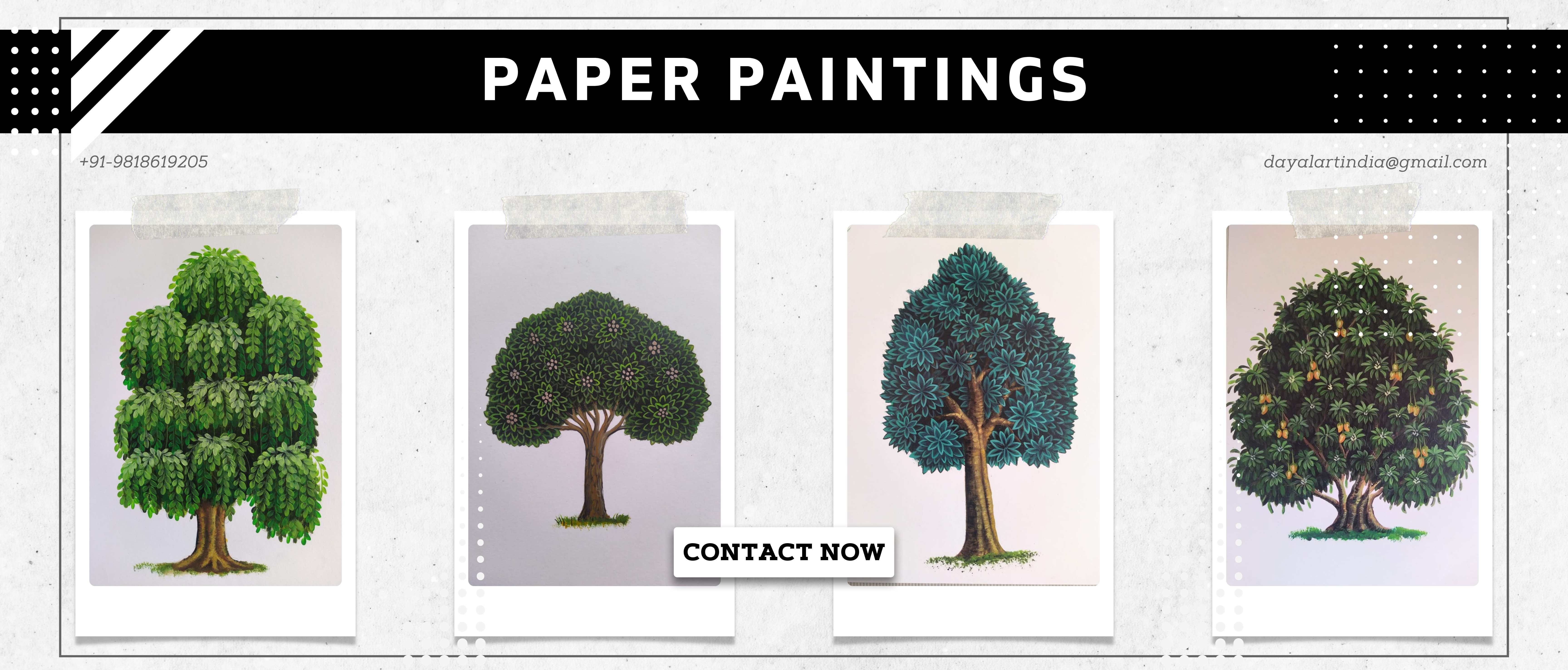 Paper Painting